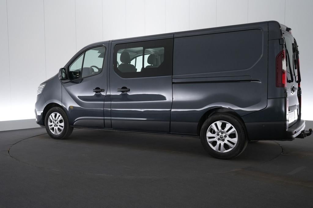 (2CXN723) RENAULT TRAFIC, Voorwielaandrijving, Stof, Gebruikt, Renault