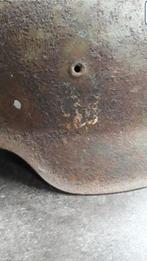 Duitse helm met camo kleur, Verzamelen, Ophalen