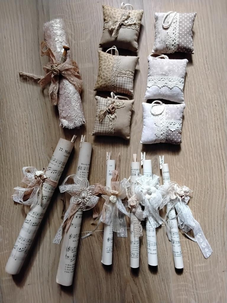 Verschillende brocante decoratie, Enlèvement