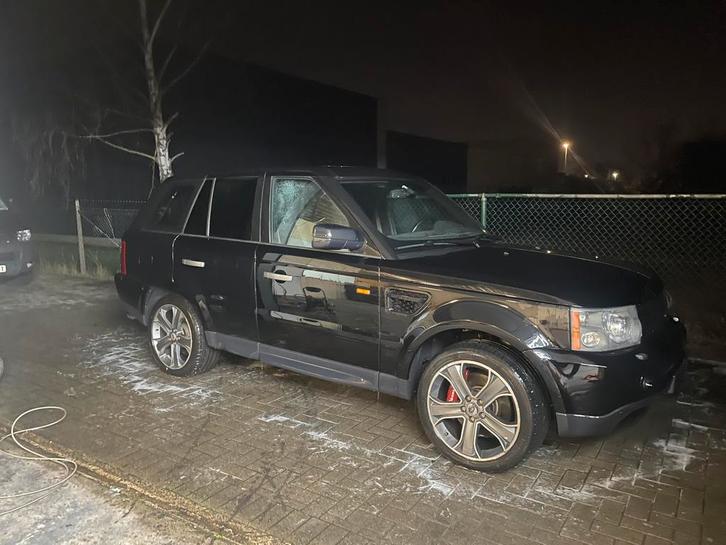 RR 4.2 Supercharger Lpg lichte vracht, Autos, Land Rover, Particulier, LPG, Automatique, Enlèvement