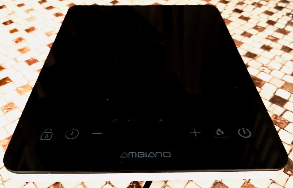 Inductieplaat, Elektronische apparatuur, Ophalen of Verzenden, Zo goed als nieuw, Inductie