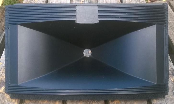 Hoorn leeg 39 x 23 x 14cm, TV, Hi-fi & Vidéo, Enceintes, Utilisé, Autres types, Moins de 60 watts, JBL, Enlèvement ou Envoi