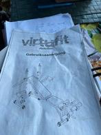 Fitness bank met halterset te kortenaken, Sport en Fitness, Ophalen, Gebruikt, Fitnessbank