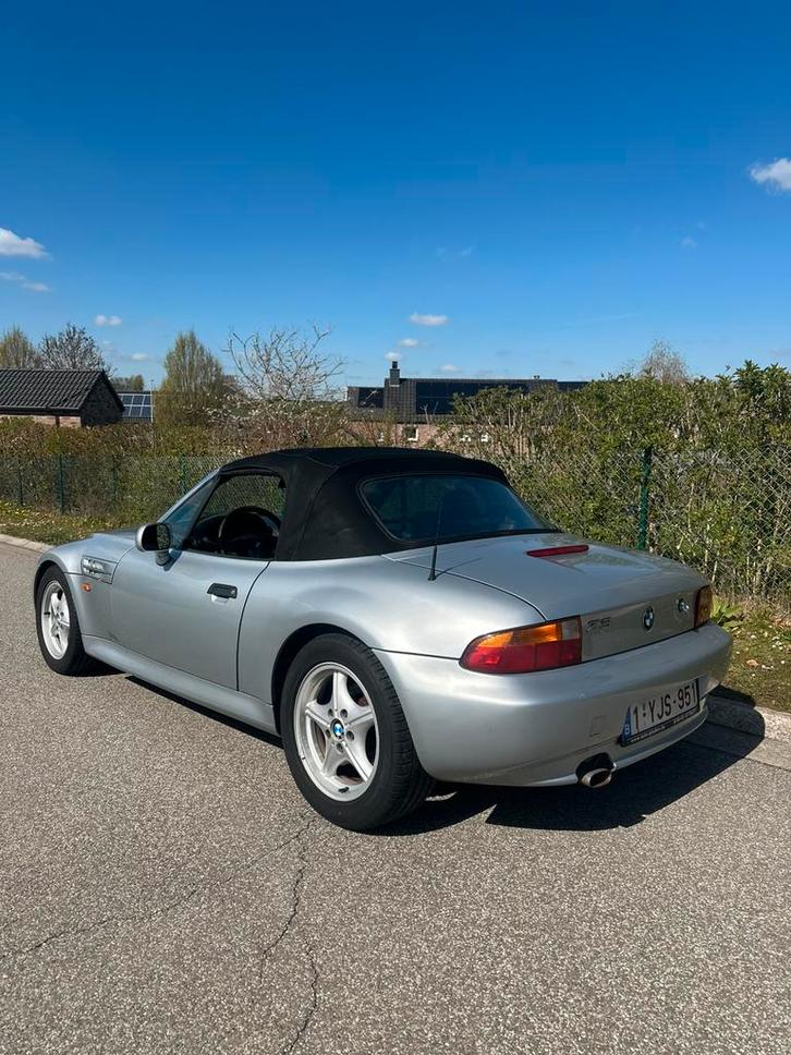 Bmw Z3, Autos, BMW, Particulier, Z3, Ordinateur de bord, Essence, Argent ou Gris, Enlèvement