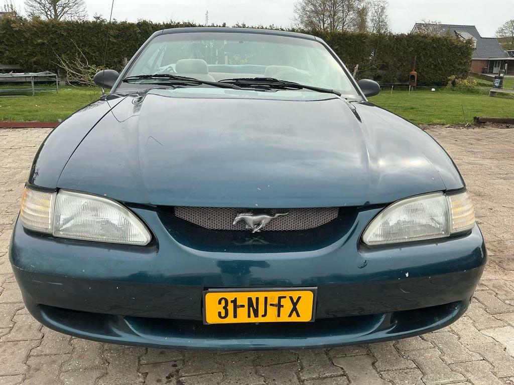 Ford Usa Mustang 3.8 V6 Convertible Oldtimer, Cabriolet, Bedrijf, Ford USA, Te koop