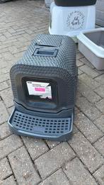 Kattenbak, Ophalen, Zo goed als nieuw