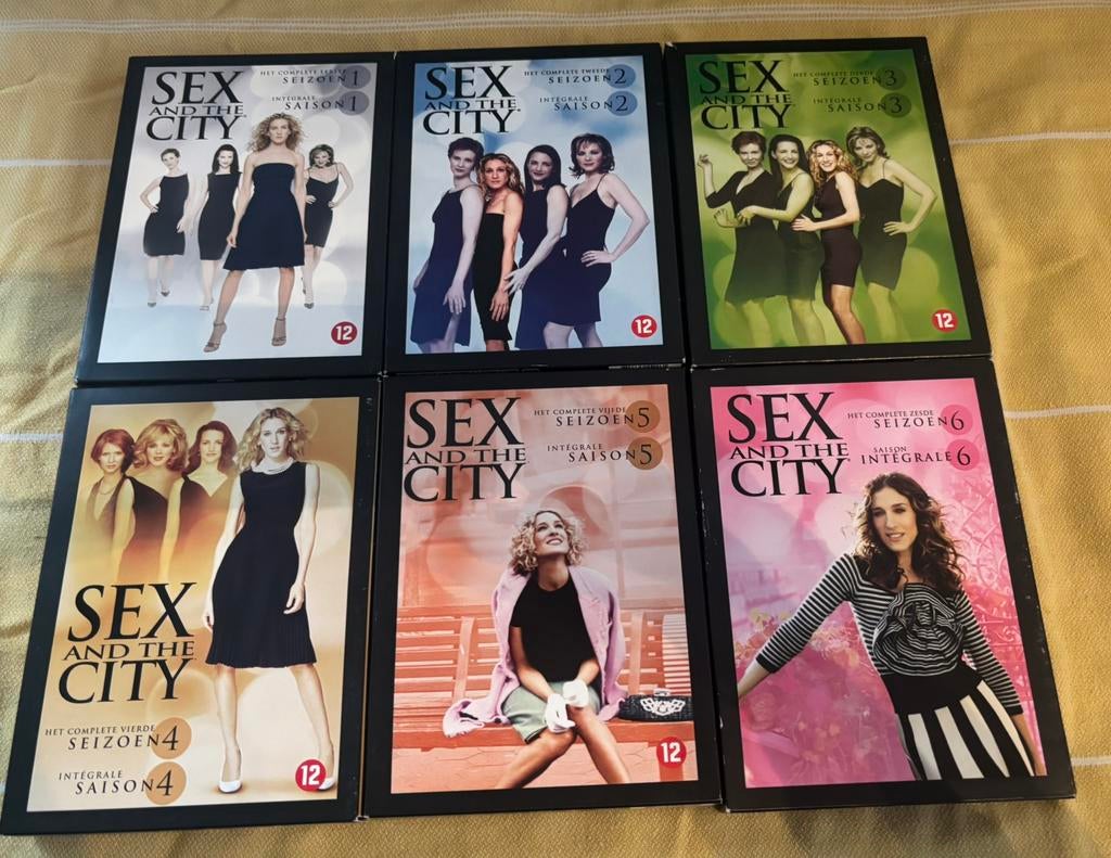 Sex and the City – Complete serie + films (DVD), Ophalen, Gebruikt, Boxset