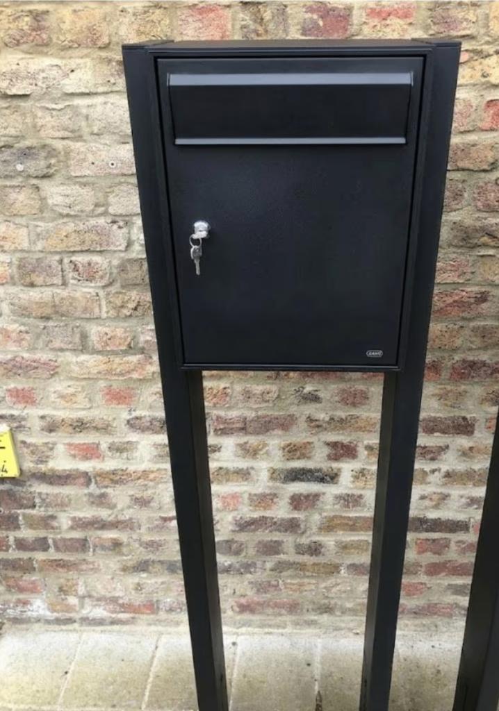 albo brievenbus vrijstaand, Ophalen, Gebruikt