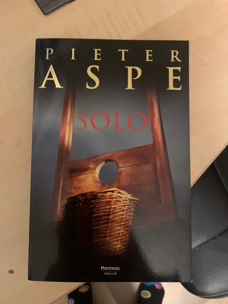 Pieter Aspe - Solo, Boeken, Thrillers, Ophalen of Verzenden