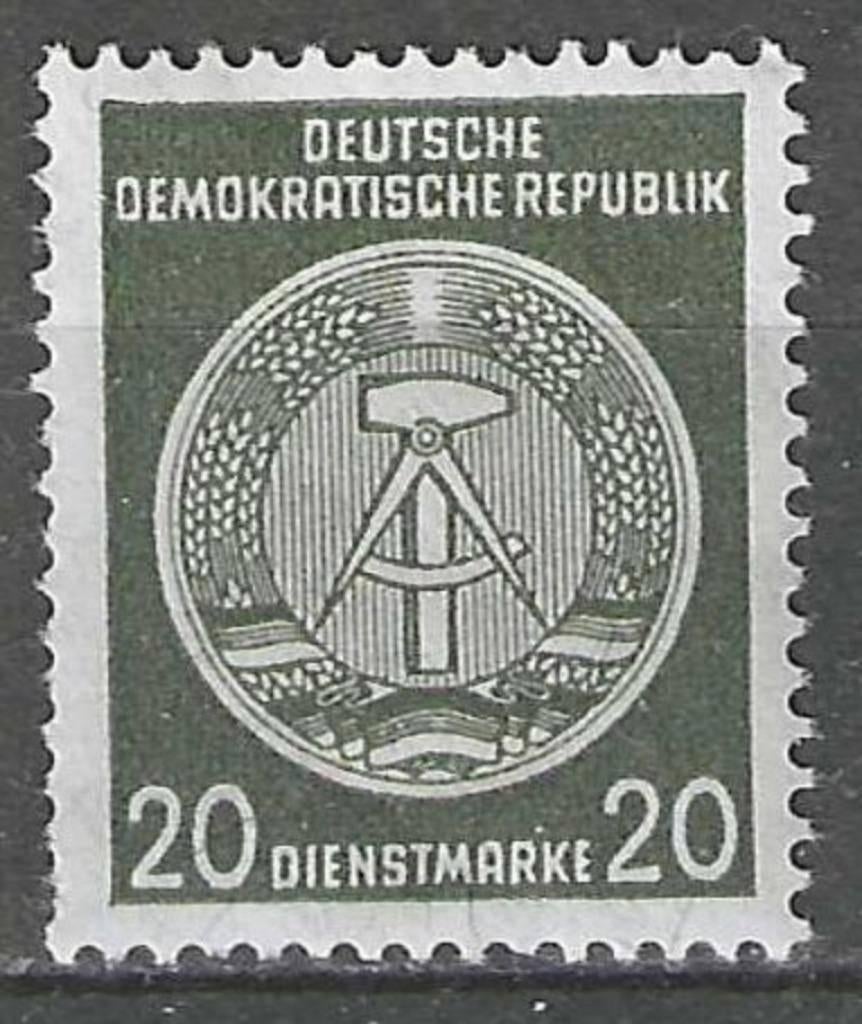 Duitsland DDR 1955 - Yvert 28SE - Kompas (PF), Verzenden, DDR, Postfris