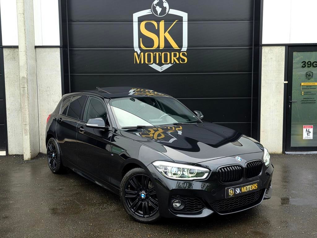 118iA M LCI Open Dak Camera Carplay LED Zetelverw. Garantie, Auto's, BMW, Bedrijf, Te koop, 1 Reeks, ABS, Achteruitrijcamera, Adaptieve lichten