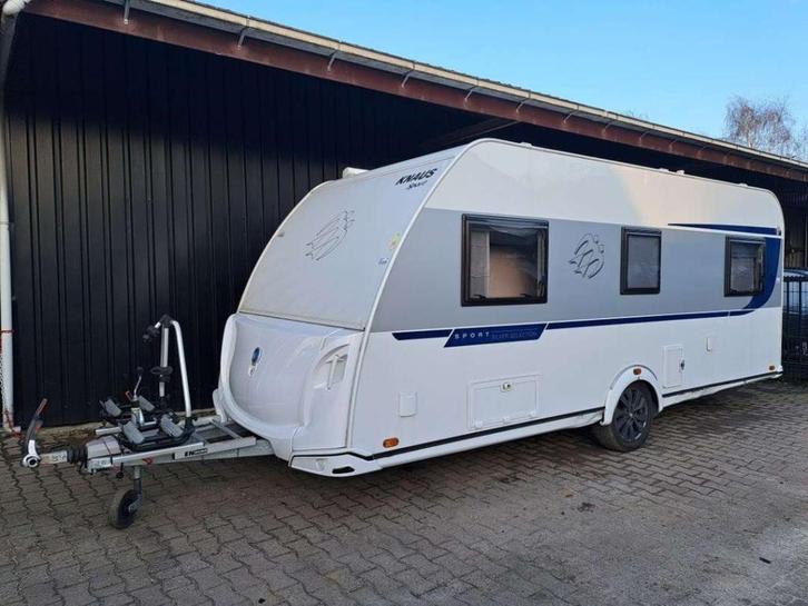 Knaus Sport 500 EU Silver interieur ALLEEN VOOR ONDERDELEN, Caravans en Kamperen, Caravanaccessoires, Gebruikt, Ophalen