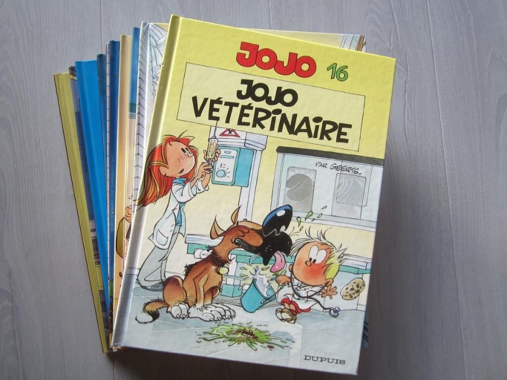 Jojo - 4,00Eur / pièce, Livres, Plusieurs BD, Enlèvement ou Envoi, Comme neuf, A. Geerts