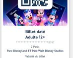 Entrées Disneyland paris à prix avantageux, Tickets & Billets, Trois personnes ou plus, Ticket ou Carte d'accès