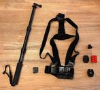 GoPro accessoires – o.a. chest mount, monopod en mounts, TV, Hi-fi & Vidéo, Enlèvement ou Envoi, Utilisé, GoPro