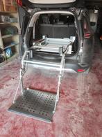 rolstoel plateau  lift auto, Ophalen, Zo goed als nieuw, Elektrische rolstoel