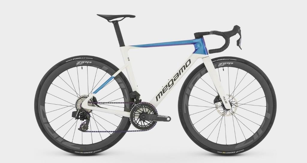 Megamo pulse 20, Vélos & Vélomoteurs, Enlèvement, Carbone