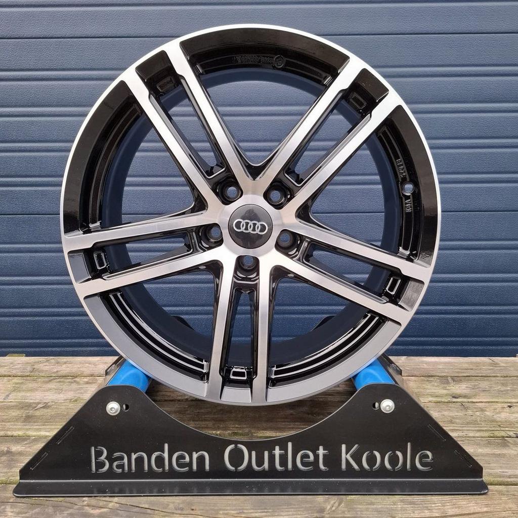 Audi A3 A4 A5 A6 TT Velgen Q2 Q3 Q5 Rs3 S3 S4 5x112 19'', Auto-onderdelen, Banden en Velgen, 19 inch, Velg(en), -, -