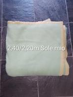 warme sole mio licht goen, Maison & Meubles, Comme neuf, Couverture ou Couette, Deux personnes, Vert