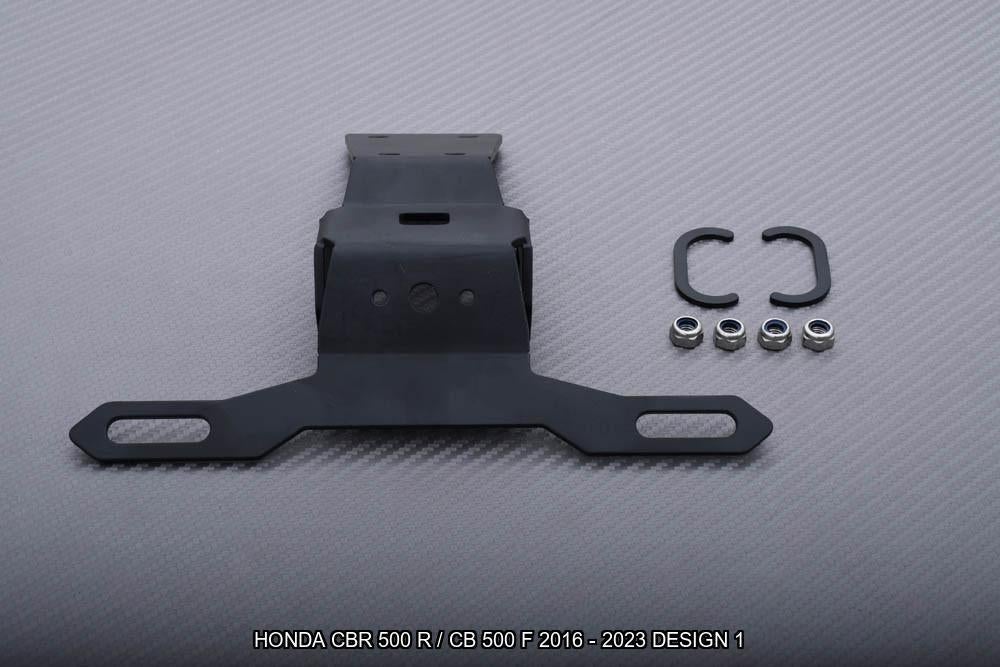 Support de plaque Court HONDA CBR 500 R CB 500 F 2016 - 2023, Motos, Accessoires | Autre, Neuf, Enlèvement ou Envoi