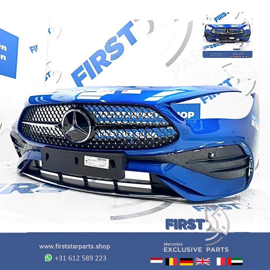 CLE W236 BUMPER A236 C236 AMG VOORBUMPER CLE KLASSE A2368855, Gebruikt, -, Voor, Ophalen of Verzenden