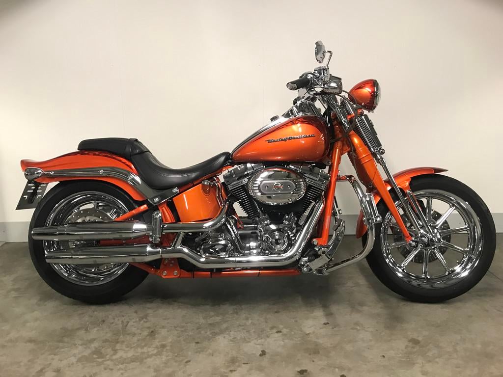 Harley-Davidson Cruiser SOFTAIL FXSTSSE CVO SPRINGER, Auto's, 0 cilinders, Gebruikt, Overige brandstoffen, Wit