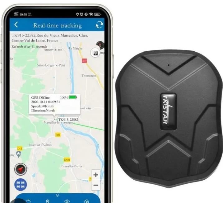 Traceur GPS tracker longue autonomie aimanté Nouveau, Autos : Divers, Antivol, Enlèvement