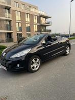 Peugeot 207cc cabriolet 1.6 2009, 87 kW, Cabriolet, Boîte manuelle, Noir