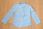 Blauw gestreept blousje River Woods, maat 6 jaar, Kinderen en Baby's, Kinderkleding | Maat 116, Meisje, Overhemd of Blouse, Ophalen of Verzenden