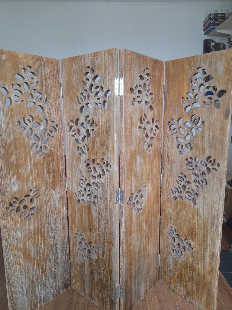 Paravent, Maison & Meubles, Enlèvement, Utilisé