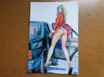 Postkaart Naakt - Milo Manara, Verzamelen, Ophalen of Verzenden, Ongelopen, Overige thema's