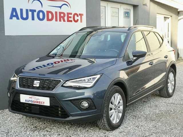 SEAT Arona 1.0 TSI AUTOMAAT Cuir, Navi, Cockpit, Carplay,, Autos, Seat, Entreprise, Autres modèles, ABS, Airbags, Air conditionné