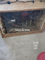 Terrarium, Enlèvement, Comme neuf, Terrarium ou Paludarium