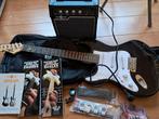 Linkshandige guitar, Gebruikt, Met versterker, Solid body, Ophalen
