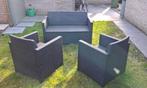 Tuinmeubelset, Tuin en Terras, Ophalen, 4 zitplaatsen, Gebruikt, Bank