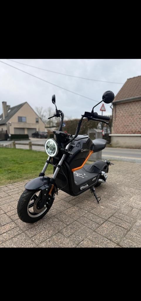 Miku Max Bosh, Particulier, Nieuw, Scooter