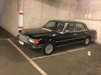 Mercedes Benz W116 S-Klasse 350 SEL bouwjaar 1980, Auto's, Automaat, Achterwielaandrijving, Zwart, Leder