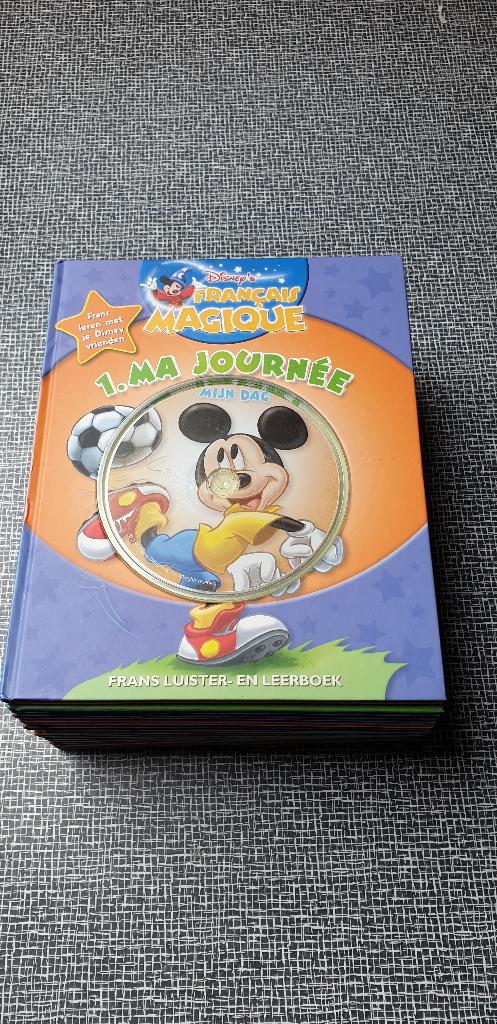 Disney frans luister- leerboeken, Boeken, Ophalen of Verzenden, Cd, Kind