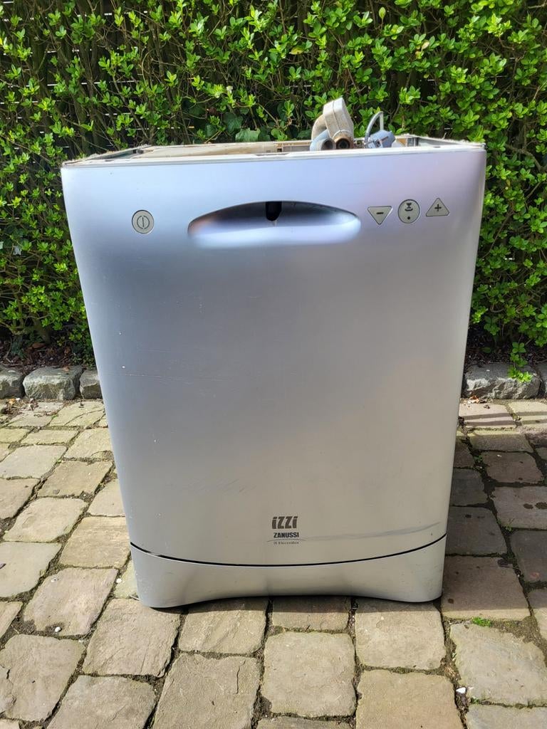 Vaatwasser zanussi, Ophalen