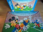 kinder complete Mickey mouse puzzel, Ophalen of Verzenden, Meer dan 50 stukjes, Gebruikt, 4 tot 6 jaar