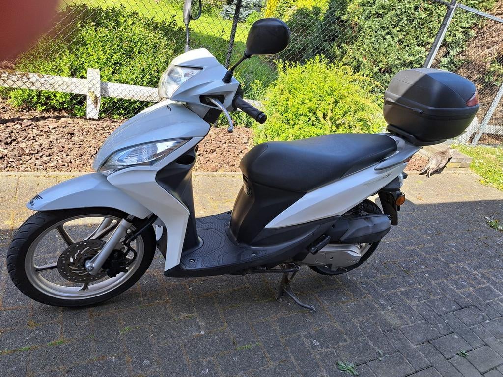 Honda Vision NSC50R, 9400 km, 45km/u klasse B, Autres modèles, Classe B (45 km/h), Enlèvement, Utilisé