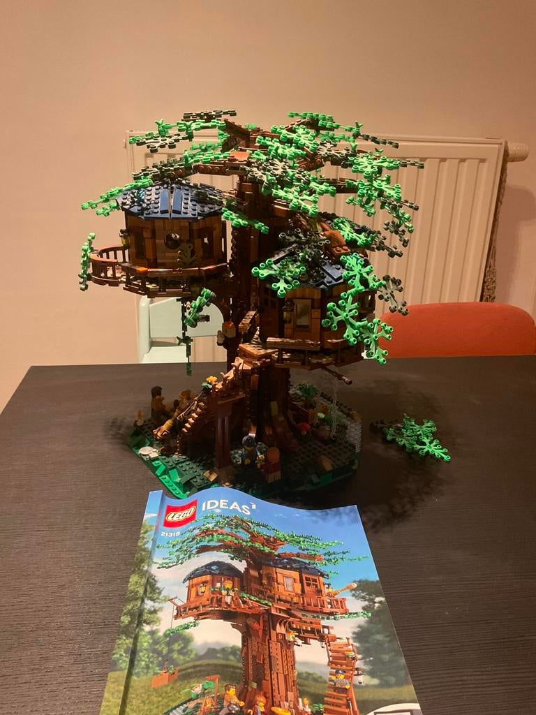 Lego ideas 21318 treehouse, Kinderen en Baby's, Speelgoed | Duplo en Lego, Ophalen, Gebruikt, Lego, Ideas