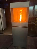 Poêle à granulés Stuv P10 design, Maison & Meubles, Cheminées, Enlèvement, Utilisé