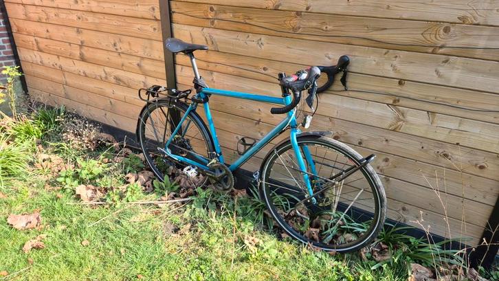 RaCo Intec trekking fiets maat 59, Fietsen en Brommers, Fietsen | Tandems, Gebruikt, Meer dan 20 versnellingen, 57 tot 61 cm, 55 cm of meer