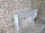 Cheminée en marbre blanc, Maison & Meubles, Enlèvement, Comme neuf, Autres types