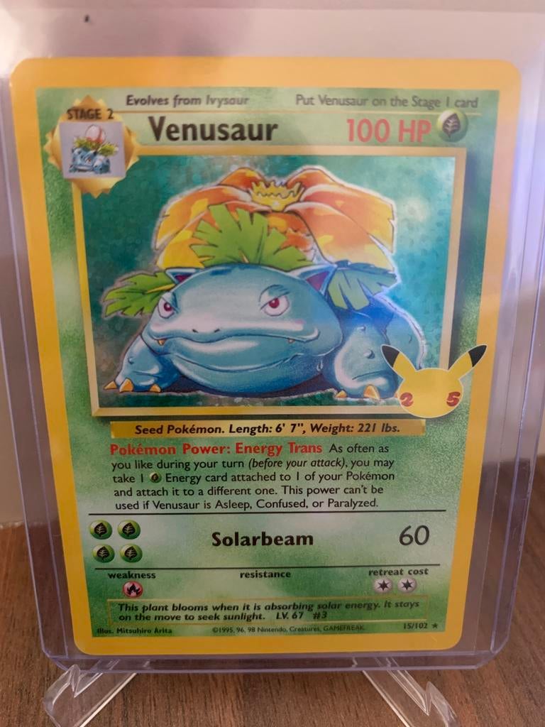 Pokemon Venusaur celebrations, Enlèvement ou Envoi, Comme neuf