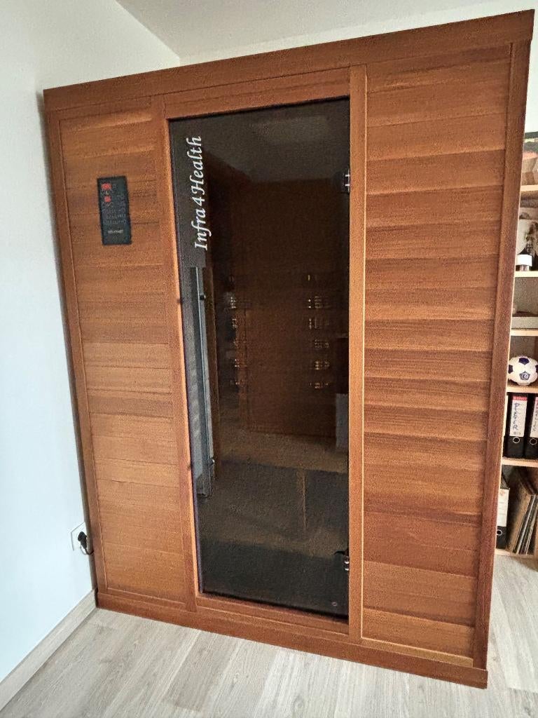 Infrared sauna Infra 4 Health, Sport en Fitness, Sauna, Ophalen, Zo goed als nieuw, Infrarood, Complete sauna