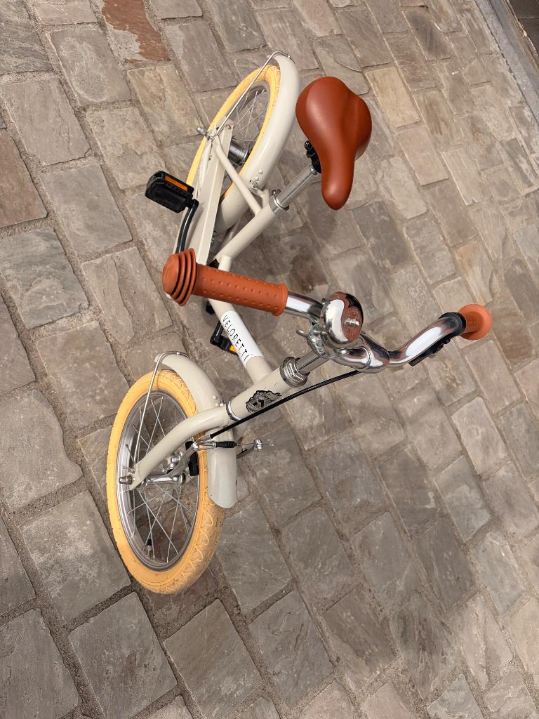 Veloretti kinderfiets maxi 16 inch, Ophalen, Zo goed als nieuw, Veloretti