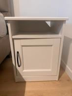 Table de chevet, blanc, 4240 cm, Enlèvement, Utilisé