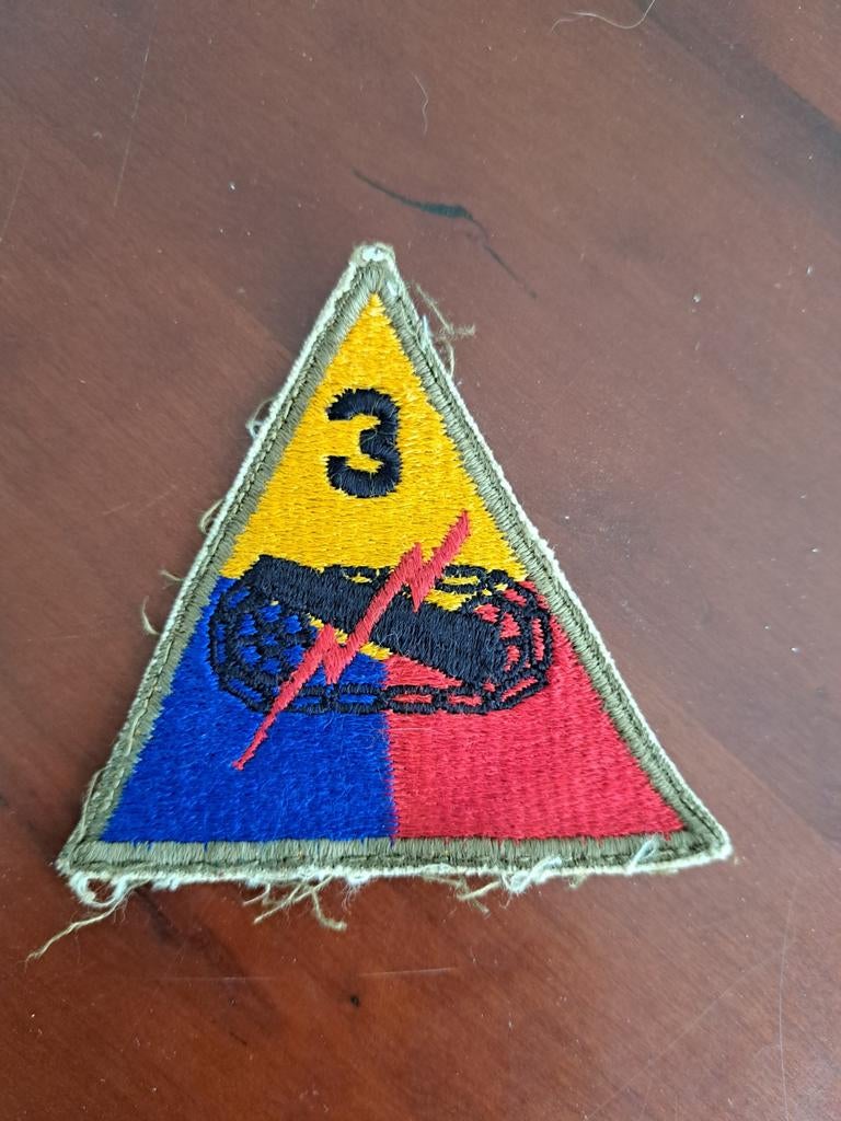 Us WW2 3rd Armored, Autres